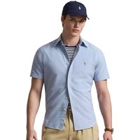 Polo Ralph Lauren Mens Custom Fit Oxford Shirt - Blue - S