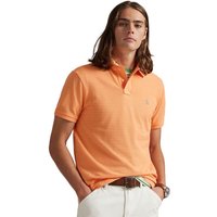 Polo Ralph Lauren Mens The Iconic Mesh Polo Shirt - Pompano Orange - M