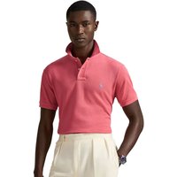 Polo Ralph Lauren Mens The Iconic Mesh Polo Shirt - Red Sky - S
