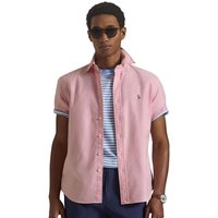 Polo Ralph Lauren Mens Custom Fit Oxford Shirt - New Rose - L
