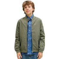 Jack And Jones Boys Bomber Jacket - Dusty Olive - 12