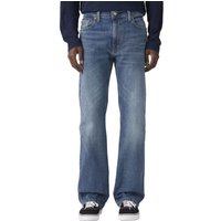 Levi's Mens 527 Slim Bootcut Jeans - Blue Tunes - 32W x 32L
