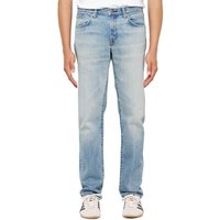 Edwin Mens Regular Tapered Jeans - Light Used Blue - 36W x 30L
