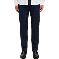 Selected Homme Mens 175 Ben Kori Slim Fit Jeans - Dark Blue Denim - 34W X 34L