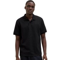 Jack And Jones Mens Austin Polo Shirt - Black - M