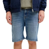 Jack And Jones Boys Rick Original 999 Shorts - Blue Denim - 13