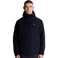 Lyle and Scott Mens Lightweight Hooded Jacket - Dark Navy - L