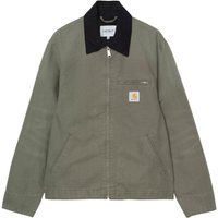 Carhartt WIP Mens OG Detroit Jacket - Leaf/Black (Rinsed) - L