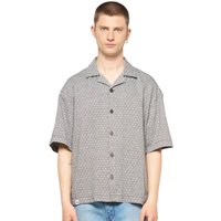 Edwin Mens Saga Shirt - Black/White - S