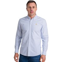 Tommy Bowe XV Kings Clothing Mens Southland Stripe Shirt - Sky Haze - 3XL