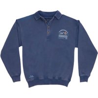 Bleubird Mens Dawn Jersey Polo - Peri Blue - S