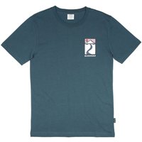 Bleubird Mens Journey T-Shirt - Teal - XS