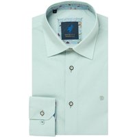 Benetti Mens Arlo Long Sleeve Shirt - Sage - XL
