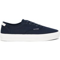 Tommy Hilfiger Mens Canvas Cupsole Trainers - Desert Sky - 9
