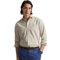 Polo Ralph Lauren Mens The Iconic Oxford Shirt - Coastal Beige - XL