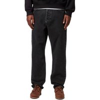 Carhartt WIP Mens Newel Pant - Black (Stone Washed) - 28