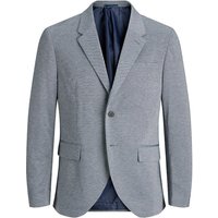 Jack And Jones Mens Martin Leon Blazer - Dark Navy - 38