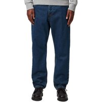 Carhartt WIP Mens Newel Pant - Blue (Stone Washed) - 28