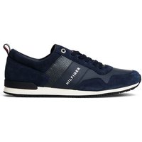 Tommy Hilfiger Mens Iconic Lace-Up Trainers - Midnight - 13