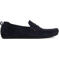 Tommy Hilfiger Mens Suede Cleat Driver Shoes - Desert Sky - 7