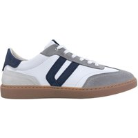 Tommy Bowe Shoes LLoyd & Pryce Mens Tizzano Leather Trainers - Regatta - 10