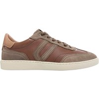Tommy Bowe Shoes LLoyd & Pryce Mens Tizzano Leather Trainers - Umber - 10