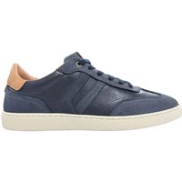 Tommy Bowe Shoes LLoyd & Pryce Mens Tizzano Leather Trainers - Navy - 10