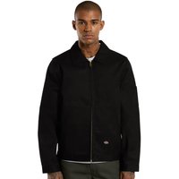 Dickies Mens Unlined Eisenhower Jacket - Black - S