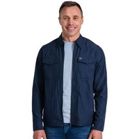 Tommy Bowe XV Kings Clothing Mens Midleton Overshirt - Admiral - M