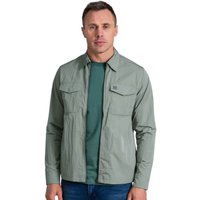 Tommy Bowe XV Kings Clothing Mens Midleton Overshirt - Fern - XL