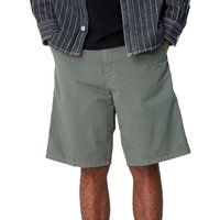 Carhartt WIP Mens Single Knee Shorts - Park (Garment Dyed) - 30