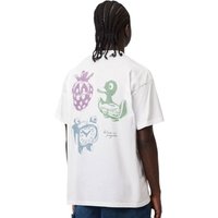 Carhartt WIP Mens Forma T-Shirt - White (Heavy Stone Wash) - L