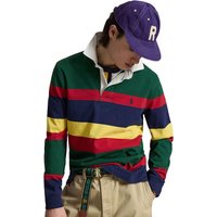 Polo Ralph Lauren Mens The Iconic Rugby Shirt - New Forest Multi - L