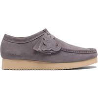 Clarks Originals Mens Wallabee 2604 Shoes - Grey Suede - 7