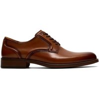 Clarks Mens Craft Remi Lace Shoes - Tan Leather - 9