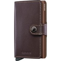 Secrid Miniwallet Original - Chocolate - One