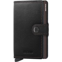 Secrid Miniwallet Original - Black/Brown - One