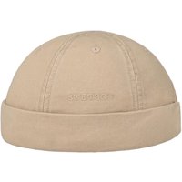 Stetson Ocala Cotton Docker Cap - Beige - L