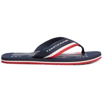 Tommy Hilfiger Mens Patch Hilfiger Beach Sandals - Desert Sky - 7