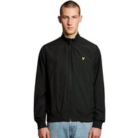 Lyle and Scott Mens Funnel Neck Shell Jacket - Jet Black - S
