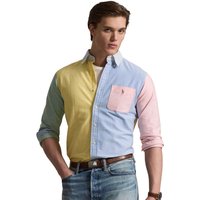 Polo Ralph Lauren Mens Custom Fit Oxford Shirt - Fun Shirt - S