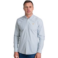 Tommy Bowe XV Kings Clothing Mens Southland Stripe Shirt - Apple Mint - L