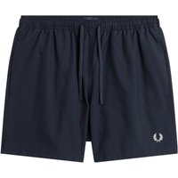 Fred Perry Mens Swim Shorts - Navy - L