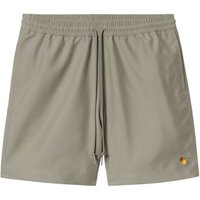 Carhartt WIP Mens Chase Swim Trunks - Shady Green - XL