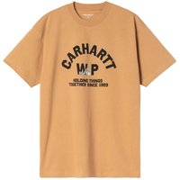 Carhartt WIP Mens Column T-Shirt - Dusty H - L