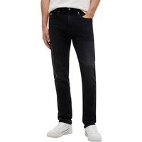 Tommy Jeans Mens Scanton Slim Fit Jeans - Denim Black - 30W X 30L
