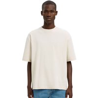 Selected Homme Mens Oscar Loose Fit T-Shirt - Oatmeal - S