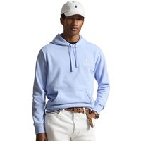 Polo Ralph Lauren Mens Logo Fleece Hoodie - Pebble Blue - XL