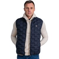 Tommy Bowe XV Kings Clothing Mens Coolmines Padded Gilet - Classic Navy - L