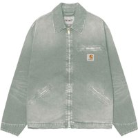 Carhartt WIP Mens OG Detroit Jacket - Shady Green (Destroy Wash) - S